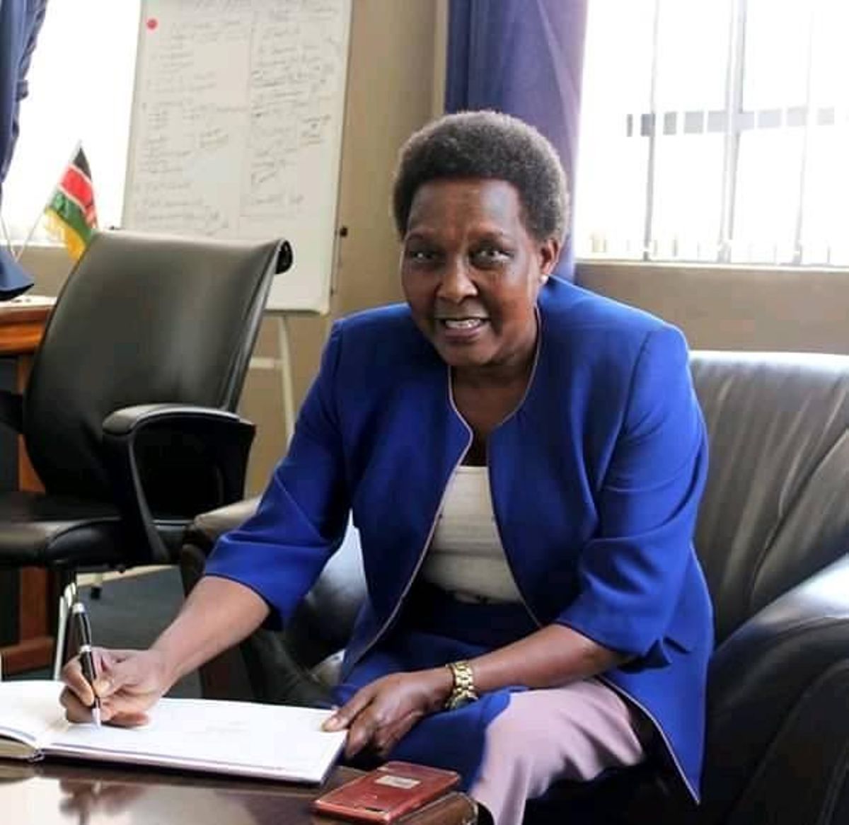 Prof Hellen Sambili